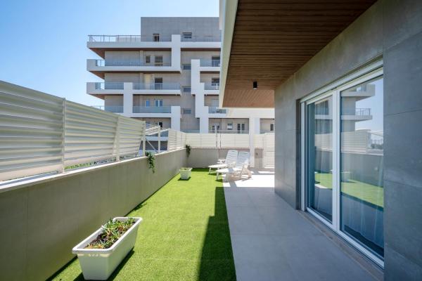FronteMare Apartment - 5 MinWalk from the beach & Terrace, Забронировать Апартаменты/квартира Монополи Bari Province