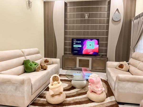 Capybara Kids House 12 Pax 5 min to Ipoh Town, Забронировать  Ипох штат Перак