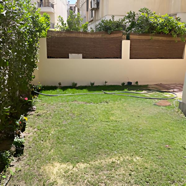 Modern 2 BD room with private garden in Sheikh Zayed, compound Hadeek El Mohandseen Egypt, Забронировать  Шейх Заед Сити Эль-Гиза