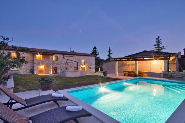 Villa Sterna, a charming villa in the heart of Istria, Забронировать  Берам Истрия