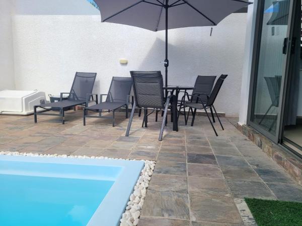 Soley Lor Holiday Home, Забронировать  Отели Флик-ан-Флак с бассейном, Бассейн