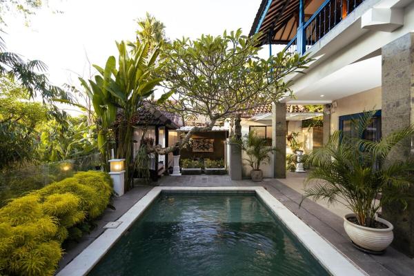 3BR Pool Villa, Canggu, River View, Забронировать  Отели провинции Бали с парковкой, Парковка