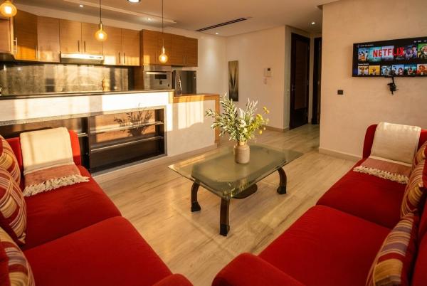 1BR - Casa Voyageurs - Belvedere, Забронировать  Maarif 