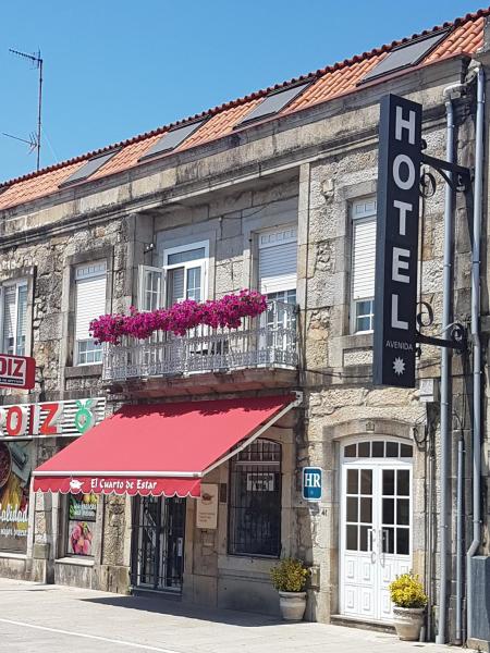 Hotel Avenida Baiona