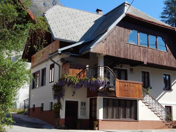Apartmaji Boka, Забронировать  Отели в центре Бовец, в центре