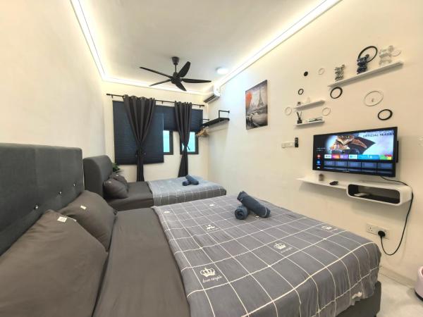 Summer Cozy Studio Room, Забронировать  Перай штат Пинанг