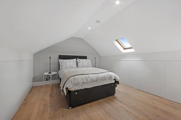 Saltram Crescent Loft Second Floor Sleeps 6, Забронировать  Отели Большого Лондона с парковкой, Парковка