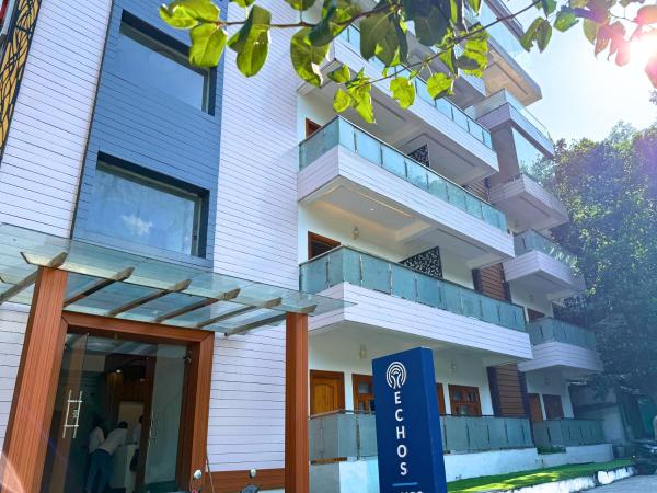 ECHOS Hotel Rishikesh, Забронировать  Ришикеш штат Уттаракханд