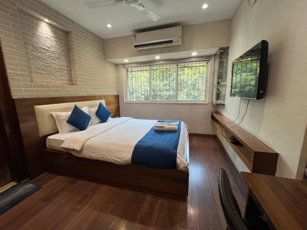 Zenith Luxe Suites - Near IIT & Hiranandani, Powai, Забронировать  Мумбай штат Махараштра