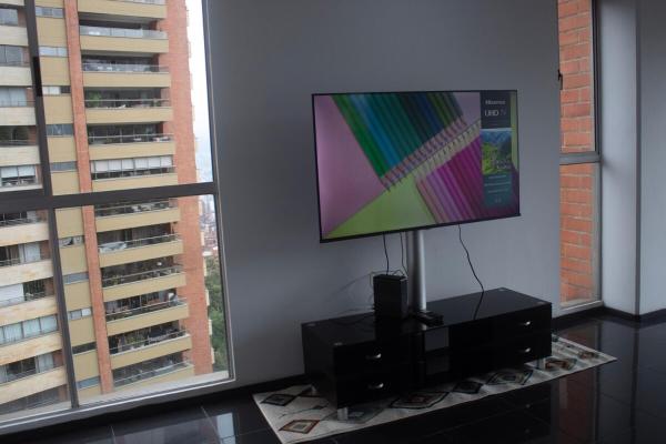 Apartment near Provence pool, gym, views and WiFi, Забронировать  Медельин Antioquia