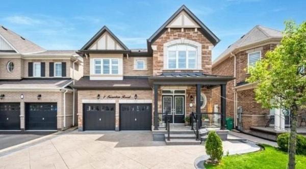 Beautiful 4 bed, 3 master bedrooms-pvt washrooms, Забронировать  Брэмптон Greater Toronto Area