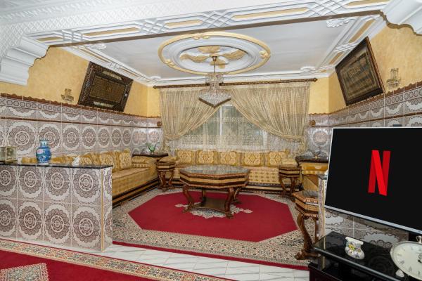 Traditional Apartment next ibn batouta stadium, Забронировать Апартаменты/квартира Танжер Tanger-Assilah