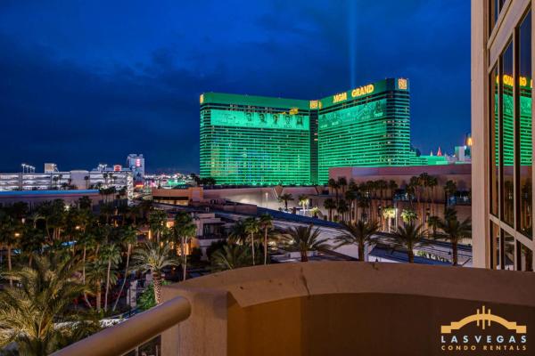 MGM Signature-04-602 1Br 2Ba Balcony Suite, Забронировать  Лас-Вегас Невада