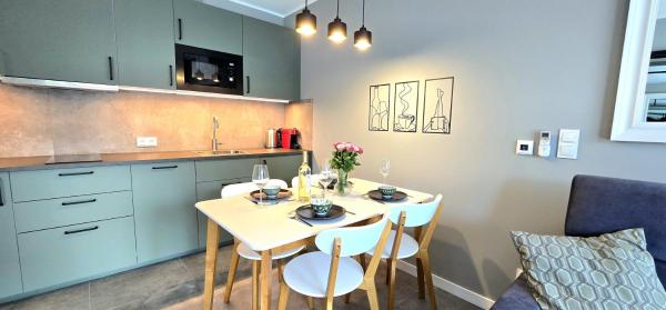 Apartament Złota Plaża Jantar Resort by TriApart, Забронировать  Янтар Vistula Spit