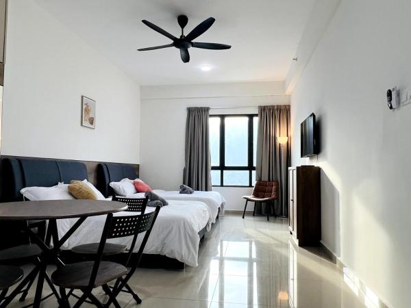 Studio 2bed4pax KekLokSi View, Забронировать  Айер Итам штат Пинанг