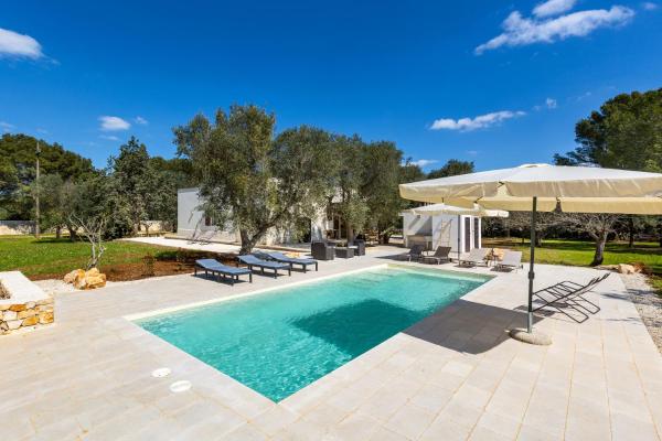 Villa Palmarino Exclusive Pool & Relax by Perle di Puglia, Забронировать  Франкавилла-Фонтана Мурджия