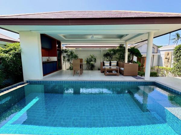 Private Villa mit eigenem Pool in einem Villen Resort in Plai Leam, Забронировать  Амфо Ко-Самуй 