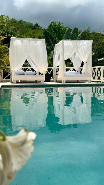 Villa Blanca, Las Terrenas, 4 chambres, Забронировать  Лас-Терренас 