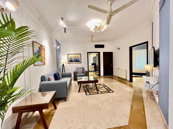 Serenity Suites - Luxury 2BR Apartment F-11 Islamabad, Забронировать Апартаменты/квартира Исламабад Пакистан