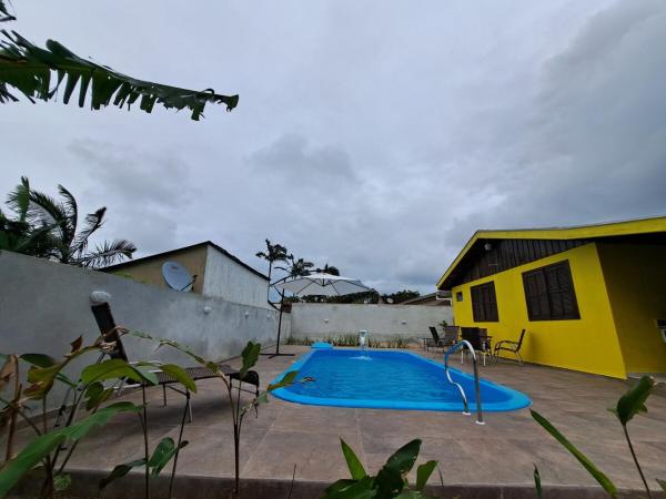 Acácias - Casa com Piscina e Quadra de Vôlei, Забронировать  Понтал-ду-Парана Парана