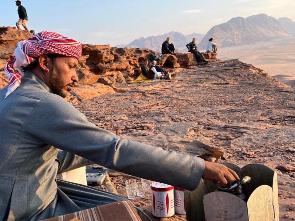 Wanderlust Jordan Camp