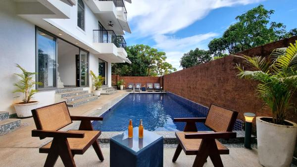 Casa Pallazzo Luxury Villa - 10BHK Private Pool, Забронировать  Бага Северный Гоа