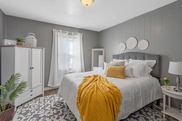 Modern 1BR Near Syracuse U, Zoo & Dome, Fast WiFi, Забронировать  Сиракьюс Finger Lakes