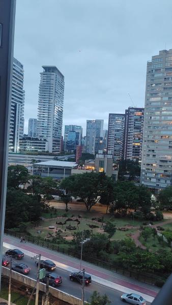 Apartamento chácara Santo Antônio, Transamérica, Tokio Marine, Забронировать  Бра Сан-Пауло