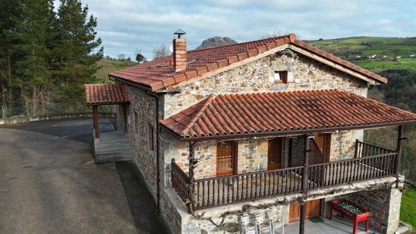 Apartamento con terraza en el Valle de Soba, Забронировать  Эрада Кантабрия