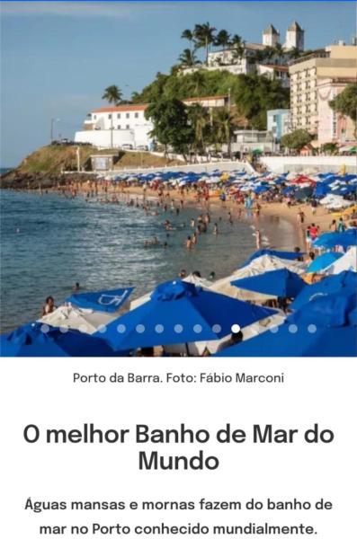 3 min a pé da Praia do Porto da Barra - Carnaval Circuito Dodô -Barra-Ondina- Venha você também, Забронировать  Барра 