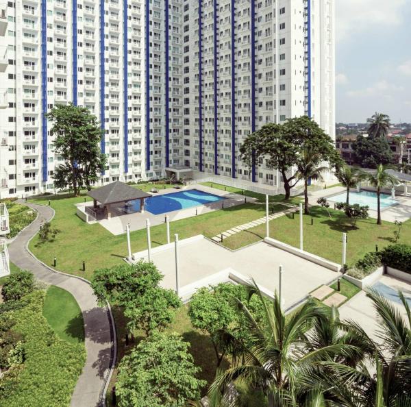 Grass Residence Tower 3 20th With Balcony, Забронировать Отель Кесон-Сити Столичный регион