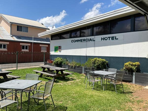 Commercial Hotel Werris Creek, Забронировать  Уэррис-Крик Новый Южный Уэльс