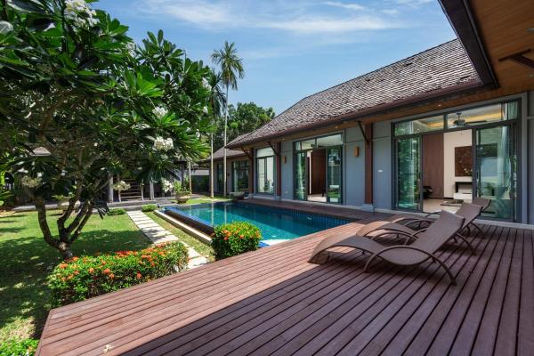 Вилла Bulan with 3BR with Yoga House | Nai Harn
