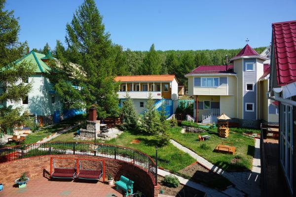 Гостевой дом ТЭНГЭРИ БАЙКАЛ Сухая