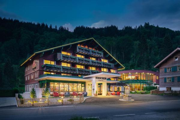 Hirschen Wohlfühlhotel Bregenzerwald