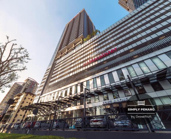 Tropicana 218 Macalister by Simply Penang, Забронировать Апартаменты/квартира Апартаменты штата Пинанга, рядом с Торговый центр Prangin, Апартаменты/квартира