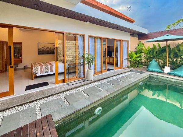 Little Nyuh Villa hosted by Gula Bali Management, Забронировать  Отели провинции Бали с парковкой, Парковка