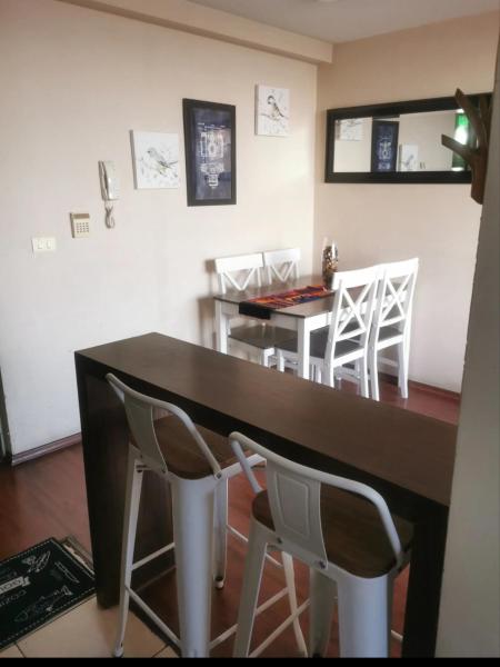 Departamento 1 dormitorio, cercano aeropuerto y clínicas destacadas, 预订  圣地亚哥 首都大区