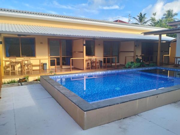 Villa Santai Mentawai, Забронировать  Туапехат Индонезия