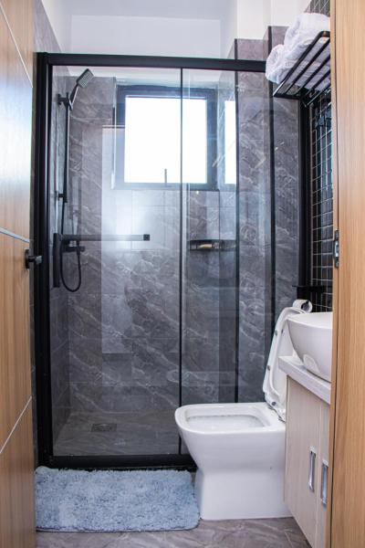 stunning two bedroom apartment with joking track, sauna, swimming pool fully equipped gym ample parking space and amazing breathtaking city views