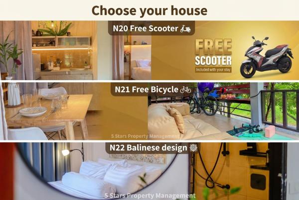 Hidden Gems - 5 min Beach, Soft Mattress, Cozy Balcony, Work & Workout zones, Забронировать  Хаад-Плеайем Ко-Панган