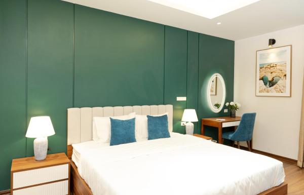 MYAN Villa Phòng nghỉ 4 sang trọng Vinhomes Ocean Park 3, Забронировать  Ðình Loan Хынгйен