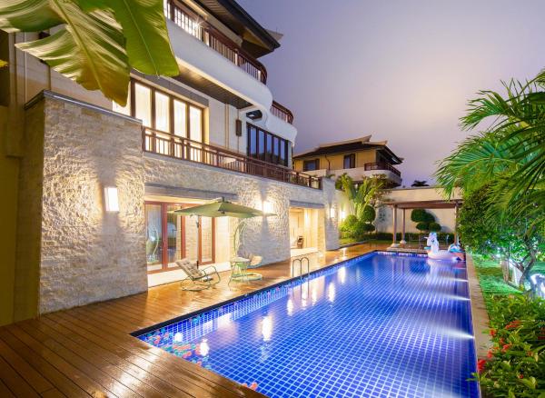 Sanya Haitang Bay Renguan Sea View Luxury Pool Villa, Near the Sea, Duty Free Store, Atlantis Resort, Stay for three nights and enjoy one time airport drop-off service, Забронировать  Санья Хайнань