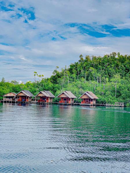 Tapor Pandera Homestay, Забронировать  Беср Раджа-Ампат