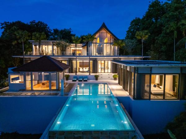 Villa Elegance Luxury Ocean View Pool Villa with Breakfas & Daily Maid Service, Забронировать  Ko Lek Пхукет