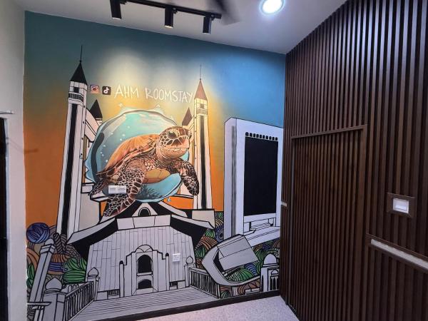 AHM RoomSTAY, Забронировать  Отели Куала-Тренггану с парковкой, Парковка