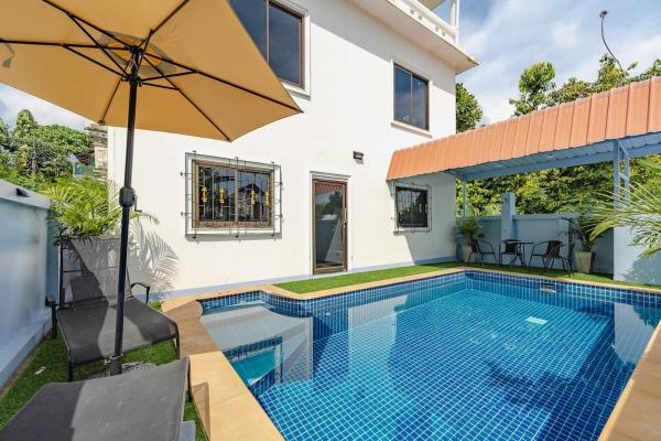 Family Sea View Holiday Pool Villa, Saiyuan Phuket, Забронировать  Отели Пхукета с бассейном, Бассейн