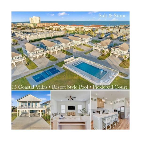 Cozy Villa Walk to Beach, Забронировать  Галвестон Texas Gulf Coast
