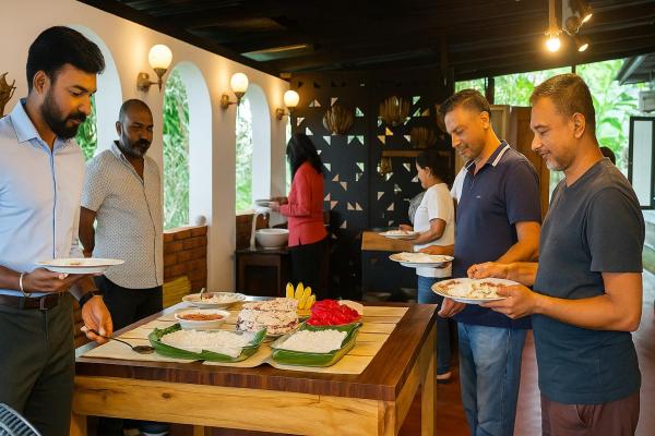 KANDY Vista, Забронировать  Отели Округа Галле с парковкой, Парковка