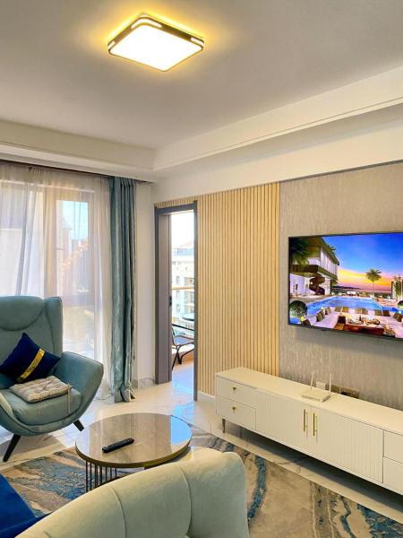 comfort furnished studio apartment in kilimani with unbeatable city views, Забронировать Апартаменты/квартира Найроби Руанда, рядом с Adams Arcade Shopping Centre